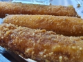 Fingers de queso sin gluten