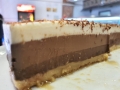 Tarta de tres chocolates sin gluten