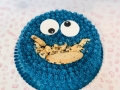 Tarta del Monstruo de las galletas